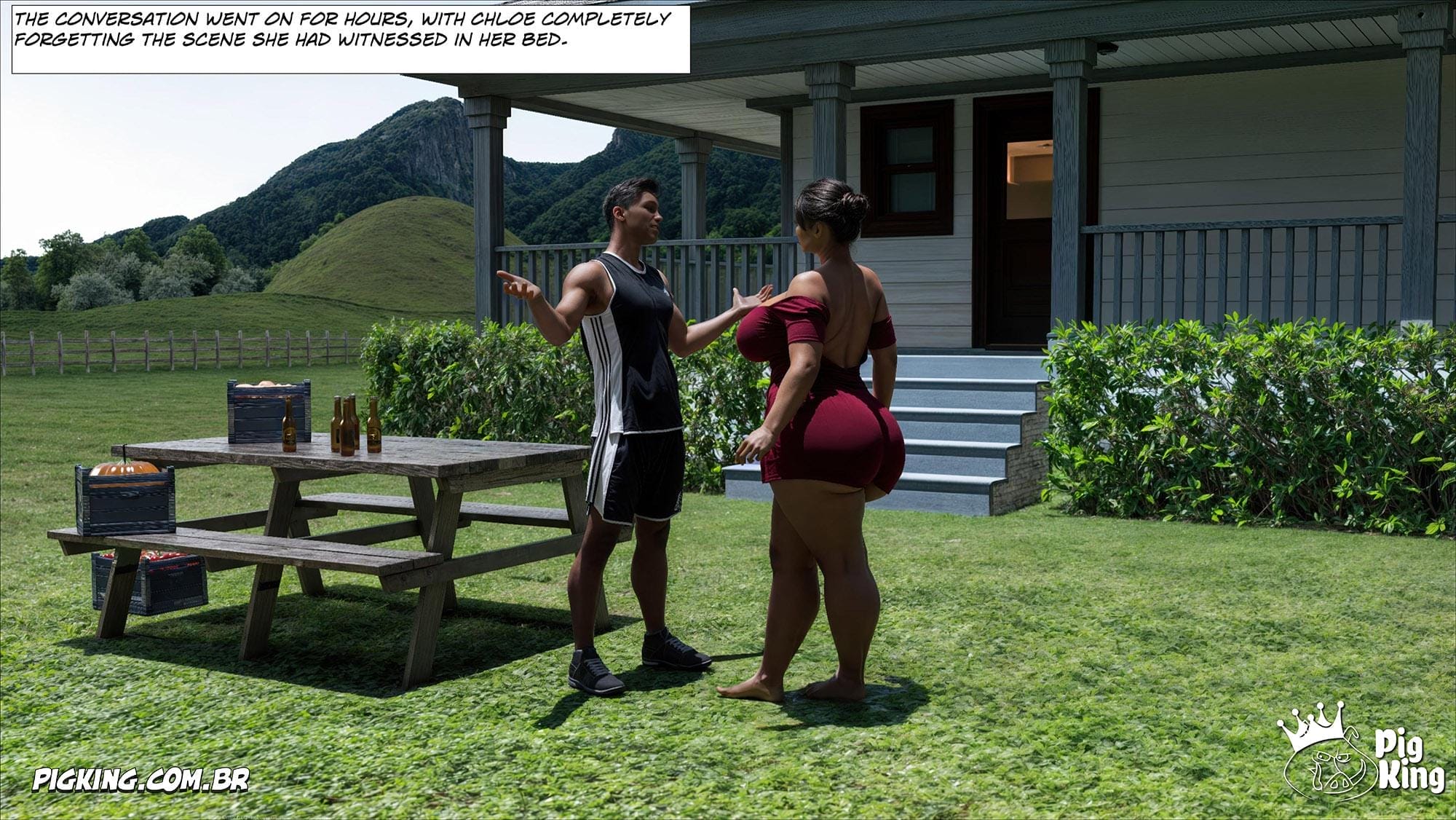 Forbidden Desire - Remake [Crazydad3D] 34 . Forbidden Desire - Chapter 34 [Crazydad3D] – page 62