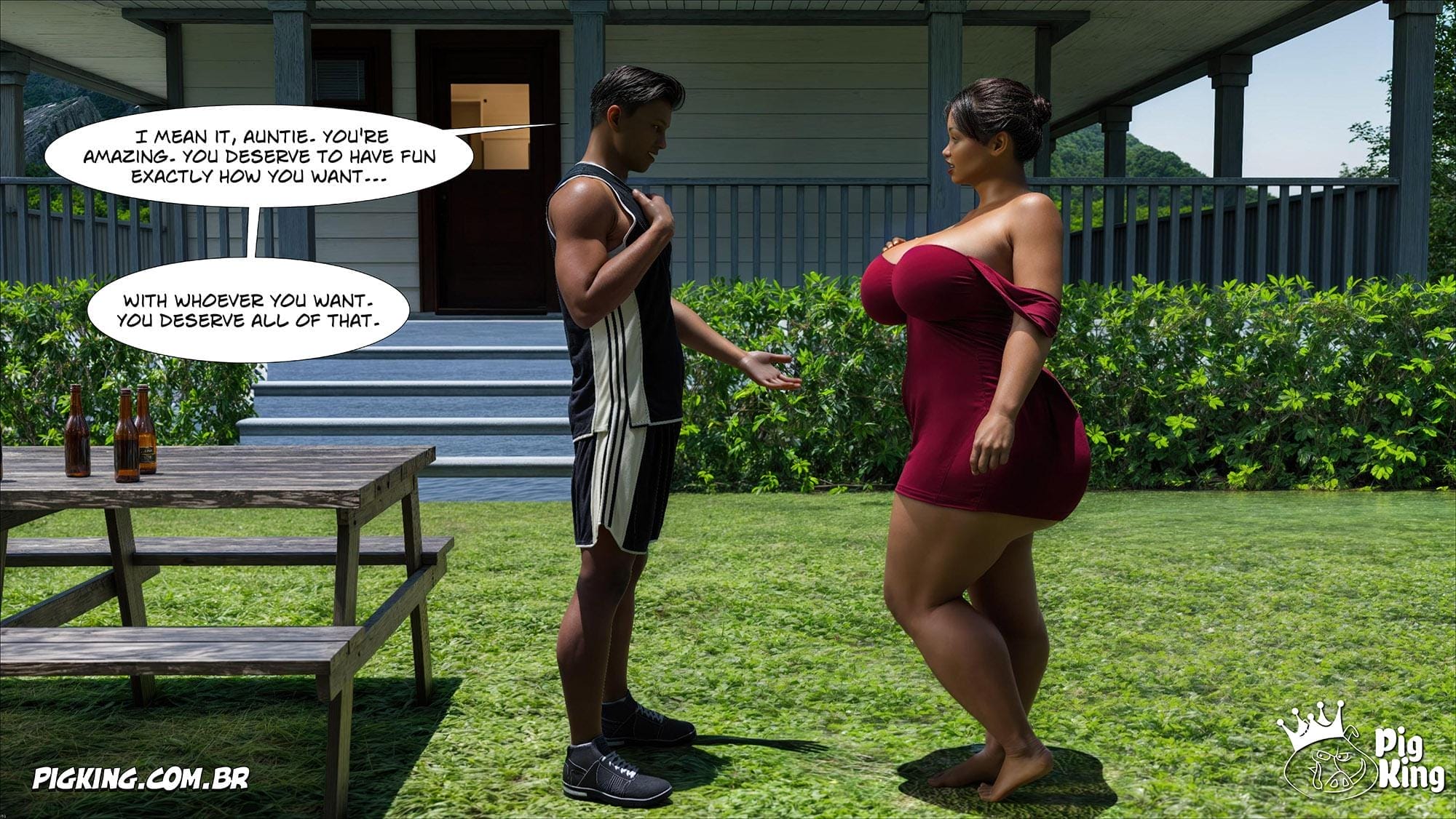 Forbidden Desire - Remake [Crazydad3D] 34 . Forbidden Desire - Chapter 34 [Crazydad3D] – page 69