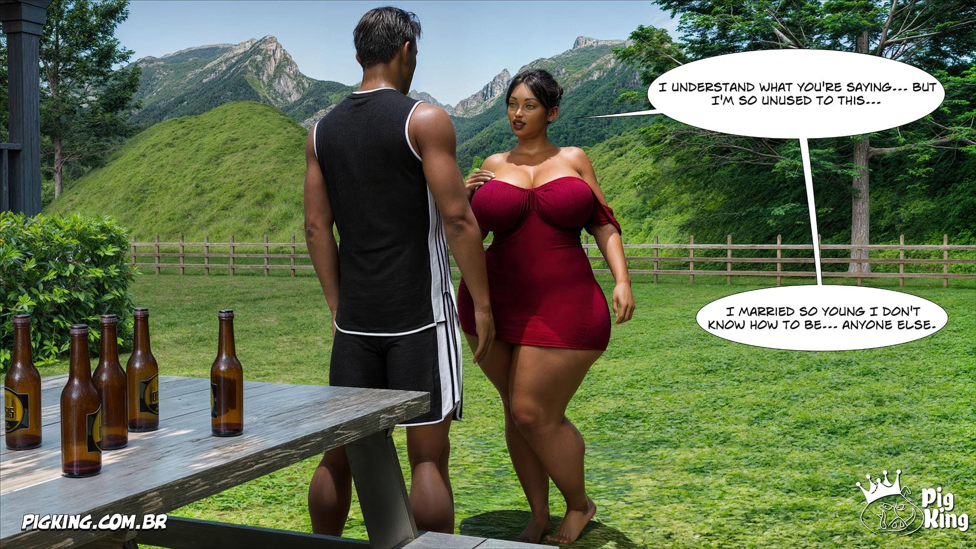 Forbidden Desire - Remake [Crazydad3D] 34 . Forbidden Desire - Chapter 34 [Crazydad3D] – page 70