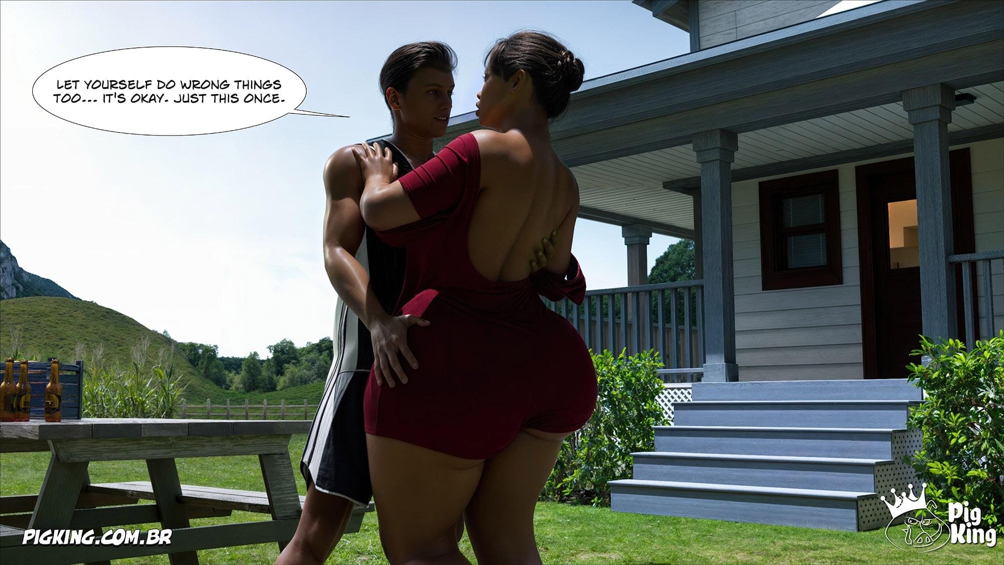 Forbidden Desire - Remake [Crazydad3D] 34 . Forbidden Desire - Chapter 34 [Crazydad3D] – page 78