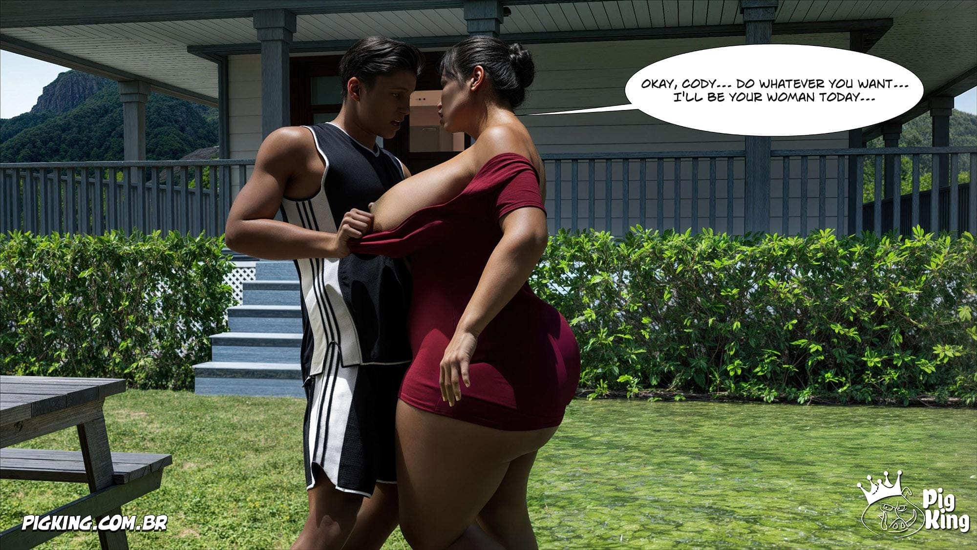 Forbidden Desire - Remake [Crazydad3D] 34 . Forbidden Desire - Chapter 34 [Crazydad3D] – page 85