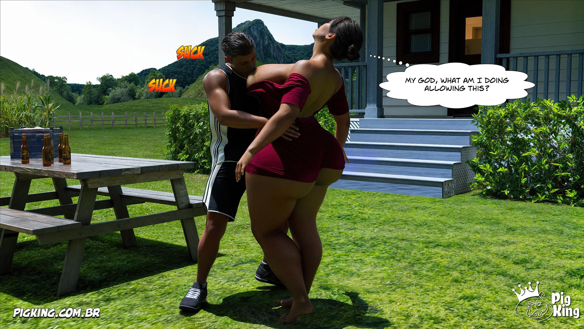 Forbidden Desire - Remake [Crazydad3D] 34 . Forbidden Desire - Chapter 34 [Crazydad3D] – page 90