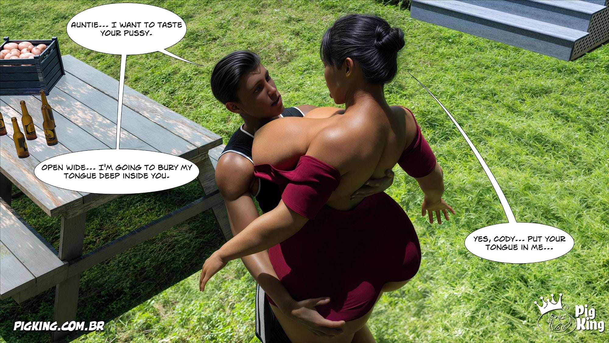 Forbidden Desire - Remake [Crazydad3D] 34 . Forbidden Desire - Chapter 34 [Crazydad3D] – page 96