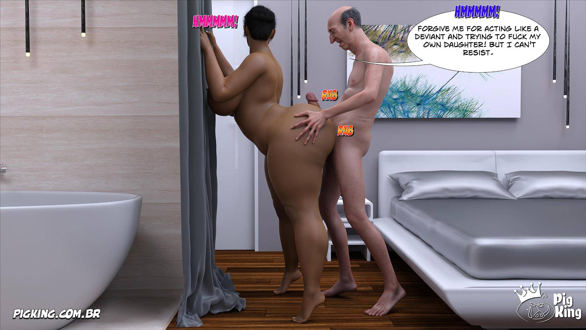 Forbidden Desire - Remake [Crazydad3D] 26 . Forbidden Desire - Chapter 26 [Crazydad3D] – page 100