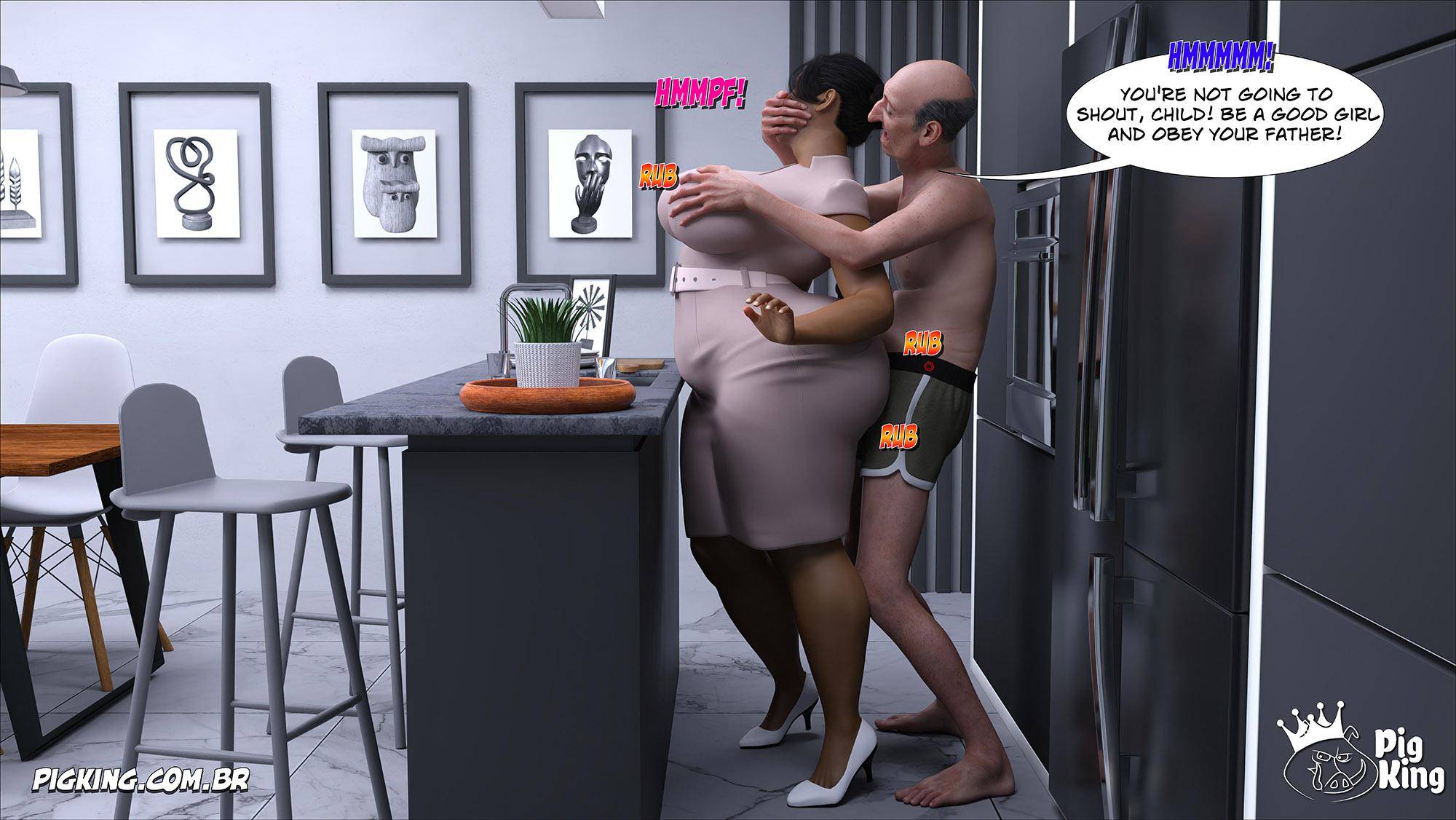Forbidden Desire - Remake [Crazydad3D] 26 . Forbidden Desire - Chapter 26 [Crazydad3D] – page 2