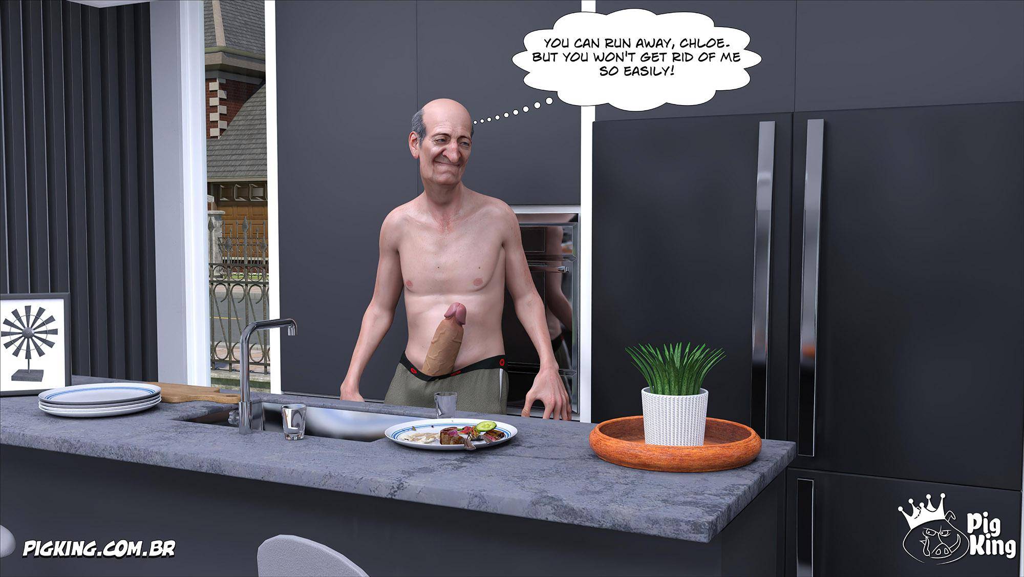 Forbidden Desire - Remake [Crazydad3D] 26 . Forbidden Desire - Chapter 26 [Crazydad3D] – page 23