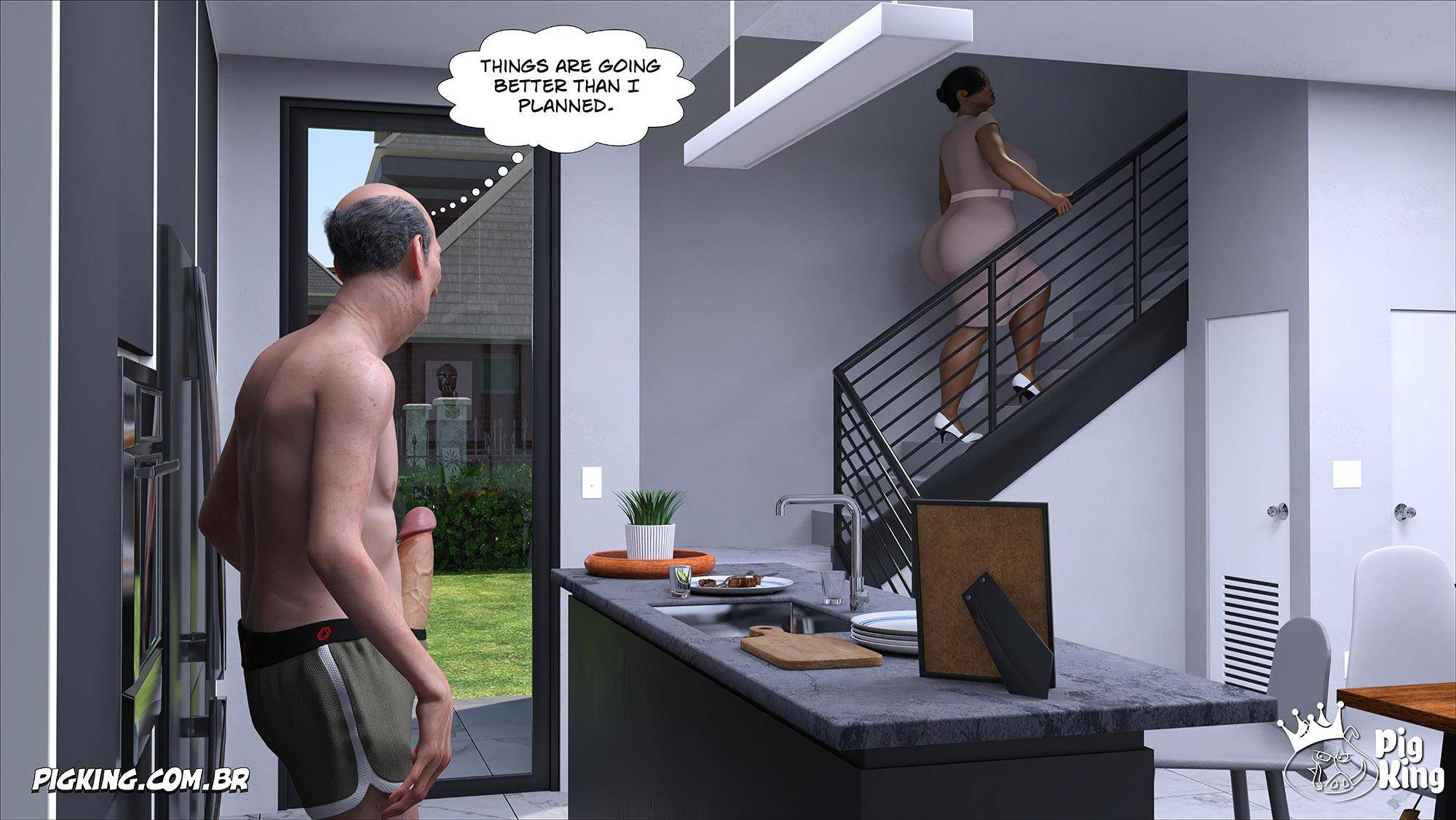 Forbidden Desire - Remake [Crazydad3D] 26 . Forbidden Desire - Chapter 26 [Crazydad3D] – page 25