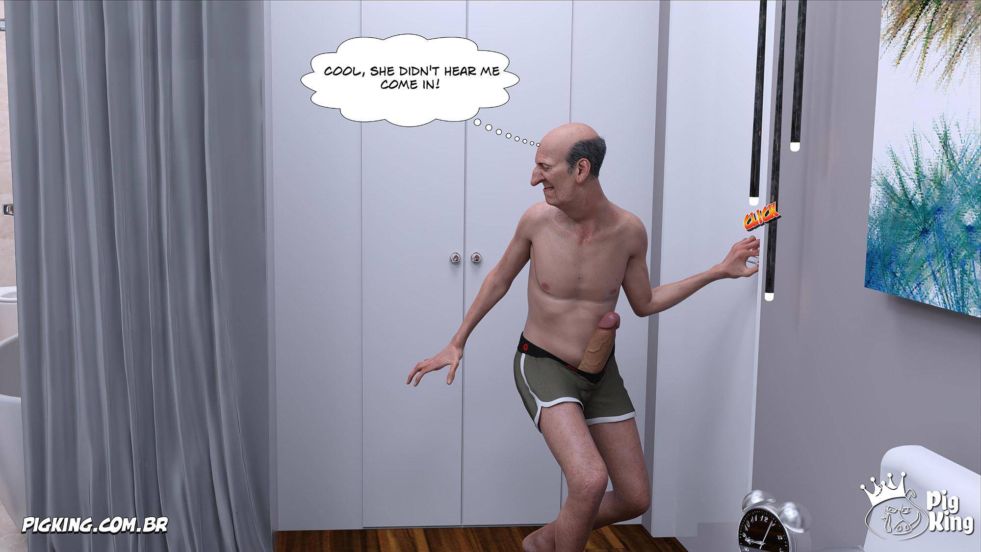Forbidden Desire - Remake [Crazydad3D] 26 . Forbidden Desire - Chapter 26 [Crazydad3D] – page 37