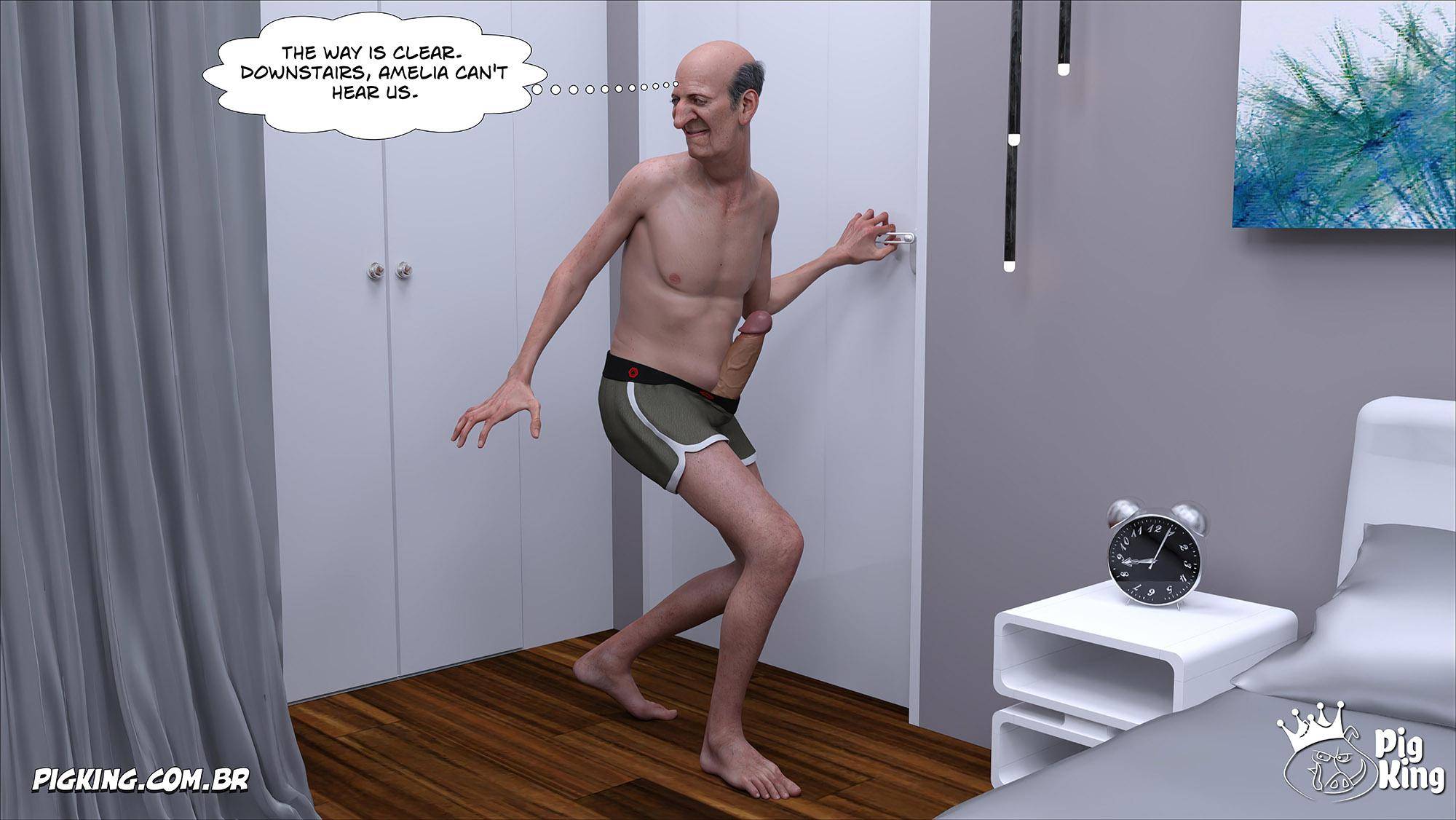Forbidden Desire - Remake [Crazydad3D] 26 . Forbidden Desire - Chapter 26 [Crazydad3D] – page 38