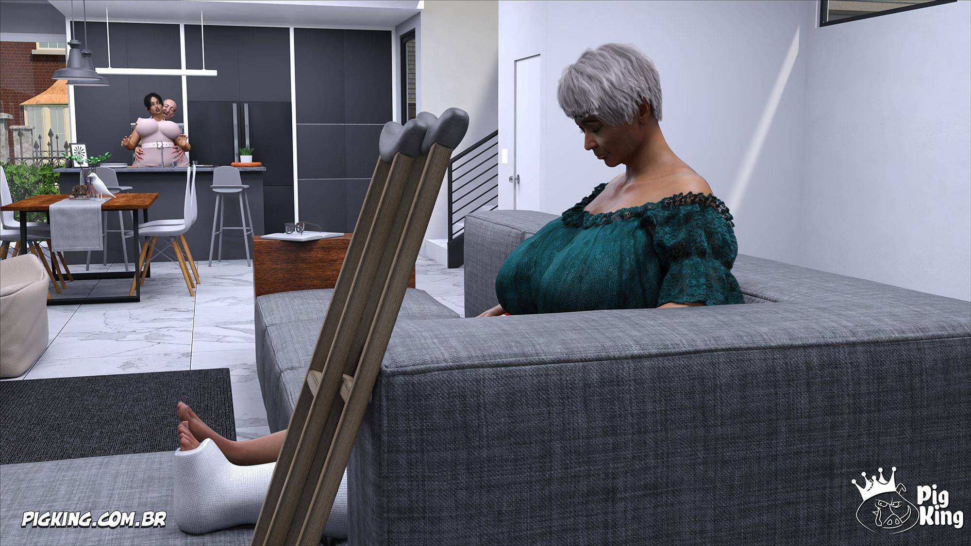 Forbidden Desire - Remake [Crazydad3D] 26 . Forbidden Desire - Chapter 26 [Crazydad3D] – page 9