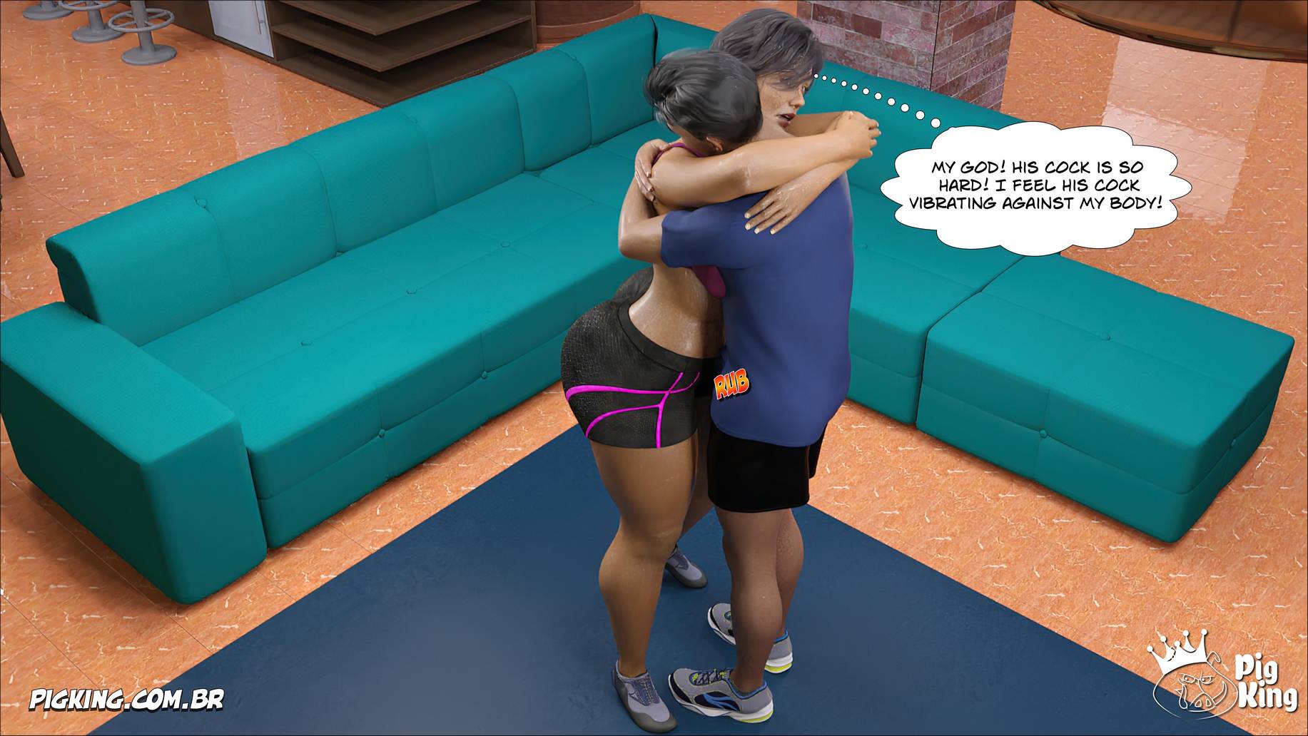 Forbidden Desire - Remake [Crazydad3D] 4 . Forbidden Desire - Chapter 4 [Crazydad3D] – page 101