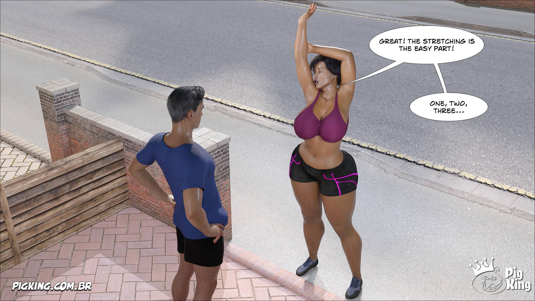 Forbidden Desire - Remake [Crazydad3D] 4 . Forbidden Desire - Chapter 4 [Crazydad3D] – page 17