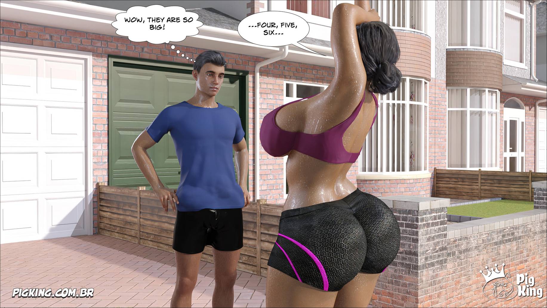 Forbidden Desire - Remake [Crazydad3D] 4 . Forbidden Desire - Chapter 4 [Crazydad3D] – page 18