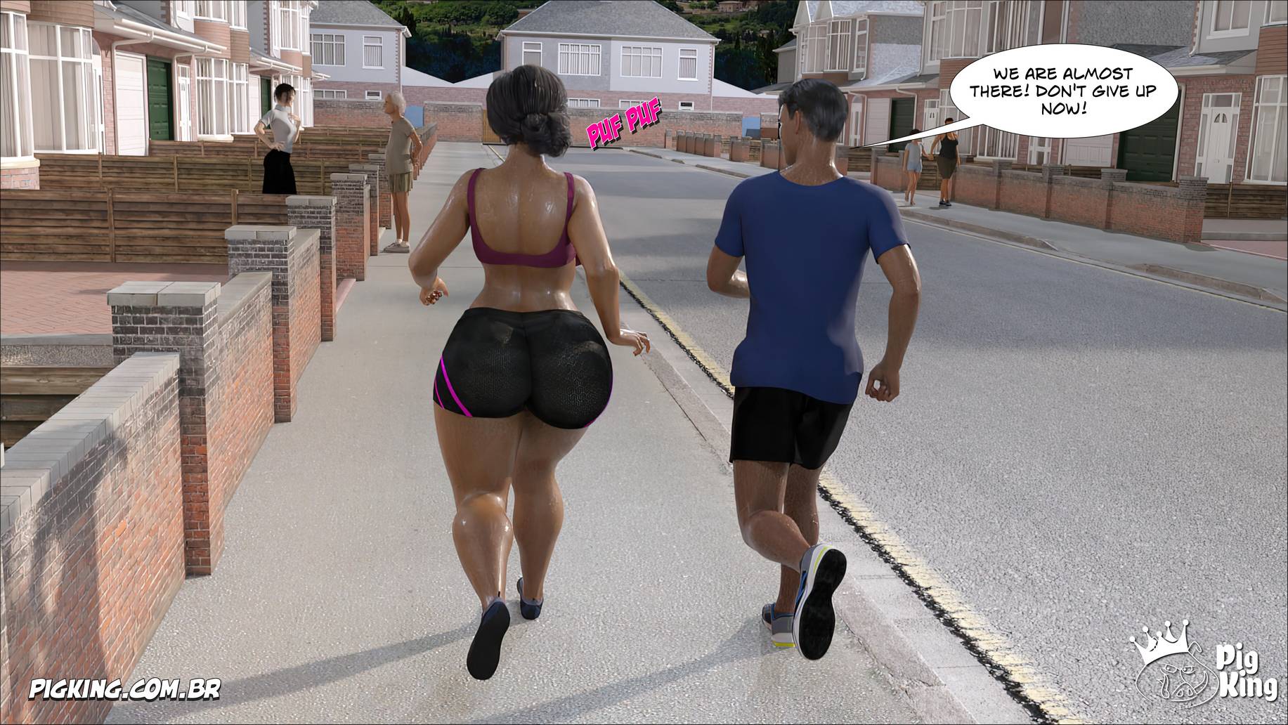 Forbidden Desire - Remake [Crazydad3D] 4 . Forbidden Desire - Chapter 4 [Crazydad3D] – page 4