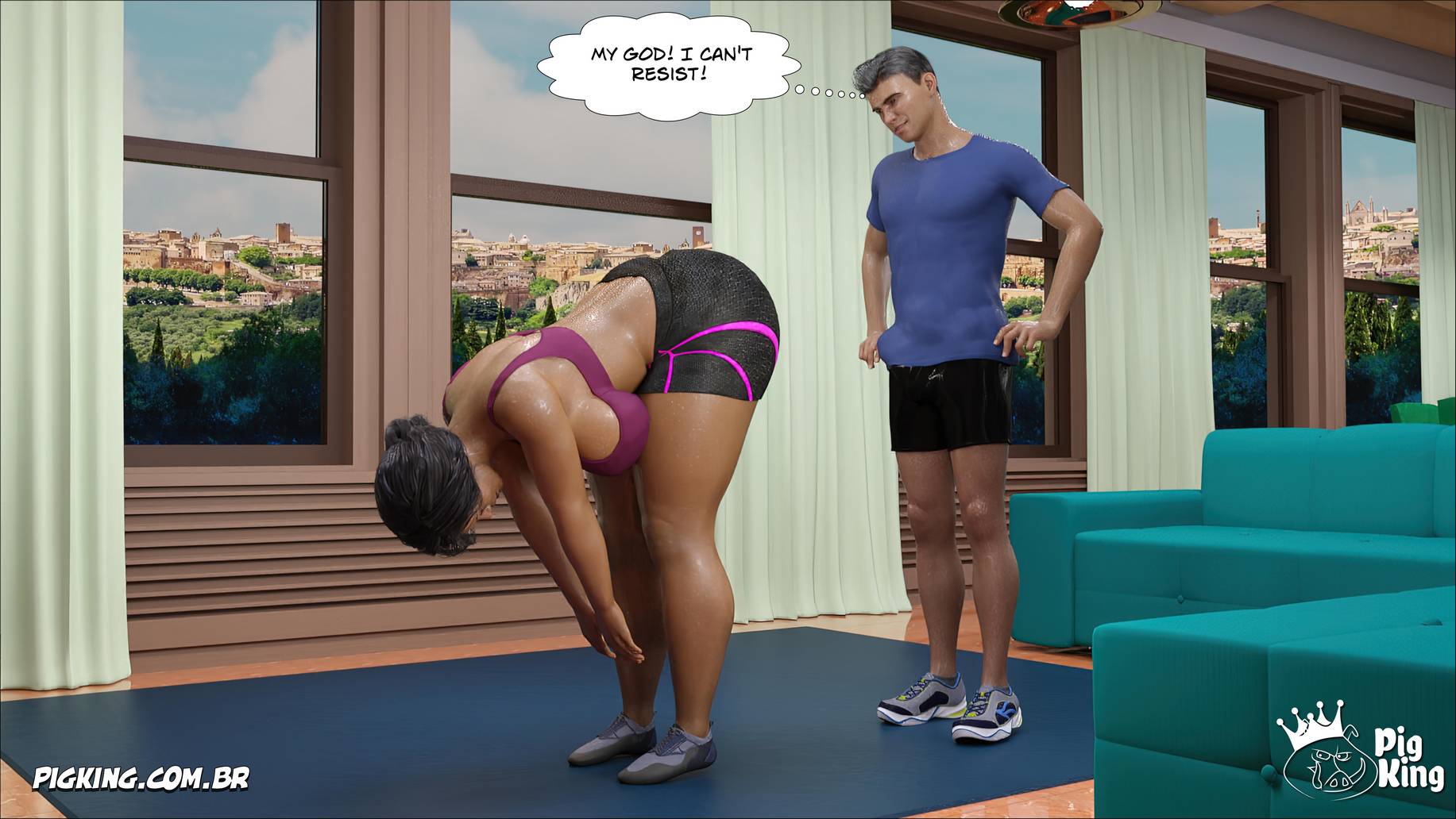 Forbidden Desire - Remake [Crazydad3D] 4 . Forbidden Desire - Chapter 4 [Crazydad3D] – page 62