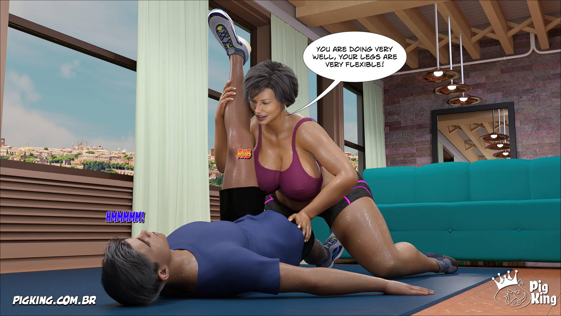 Forbidden Desire - Remake [Crazydad3D] 4 . Forbidden Desire - Chapter 4 [Crazydad3D] – page 78