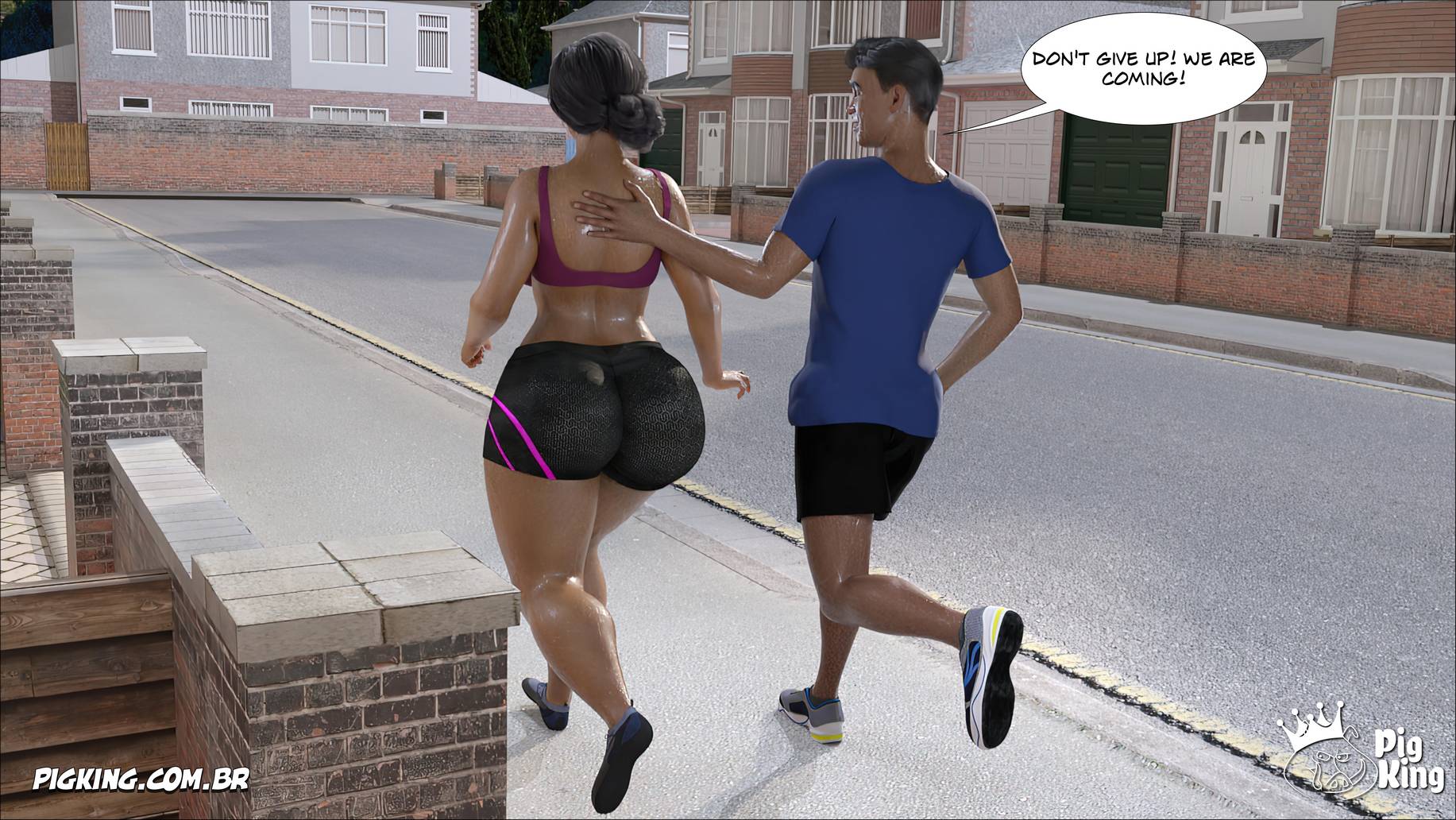 Forbidden Desire - Remake [Crazydad3D] 4 . Forbidden Desire - Chapter 4 [Crazydad3D] – page 8