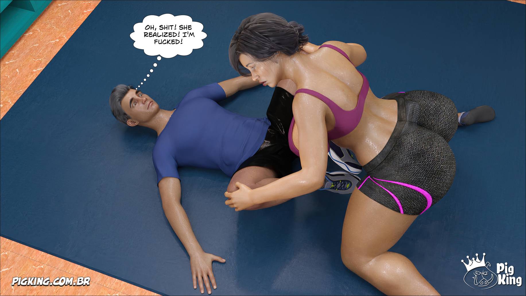 Forbidden Desire - Remake [Crazydad3D] 4 . Forbidden Desire - Chapter 4 [Crazydad3D] – page 88