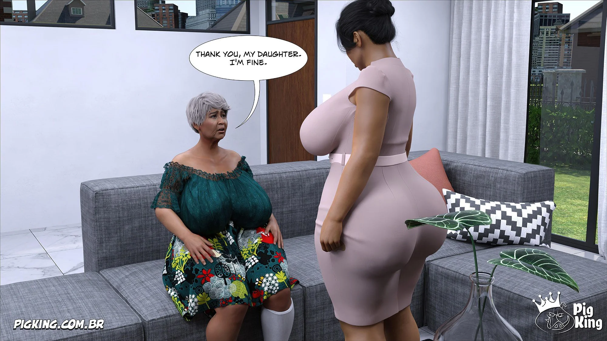 Forbidden Desire - Remake [Crazydad3D] 22 . Forbidden Desire - Chapter 22 [Crazydad3D] – page 31