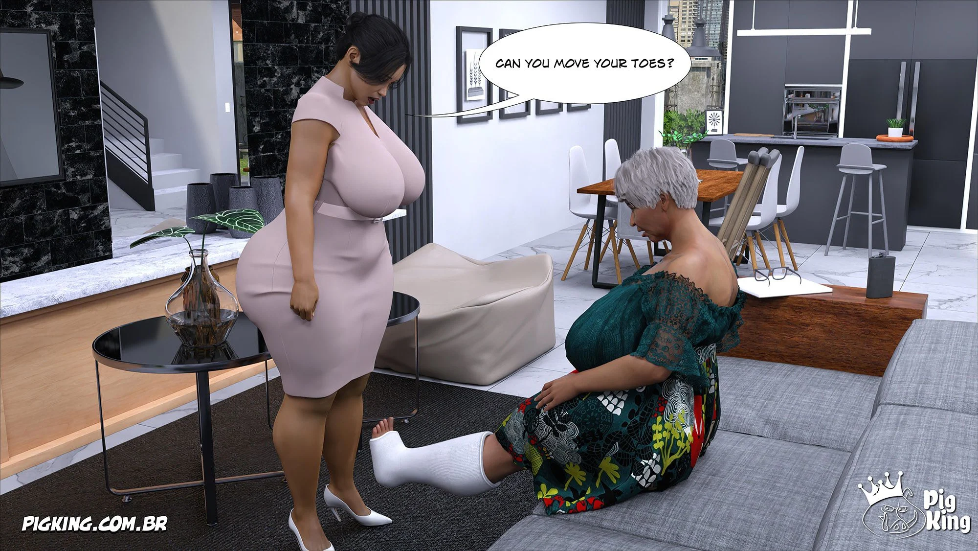 Forbidden Desire - Remake [Crazydad3D] 22 . Forbidden Desire - Chapter 22 [Crazydad3D] – page 34