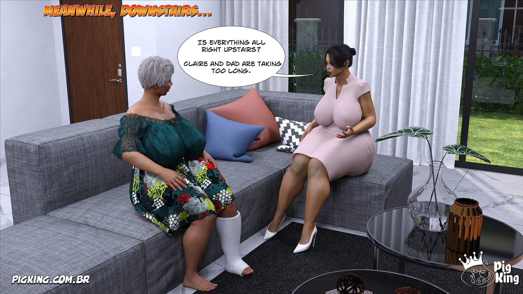 Forbidden Desire - Remake [Crazydad3D] 22 . Forbidden Desire - Chapter 22 [Crazydad3D] – page 57