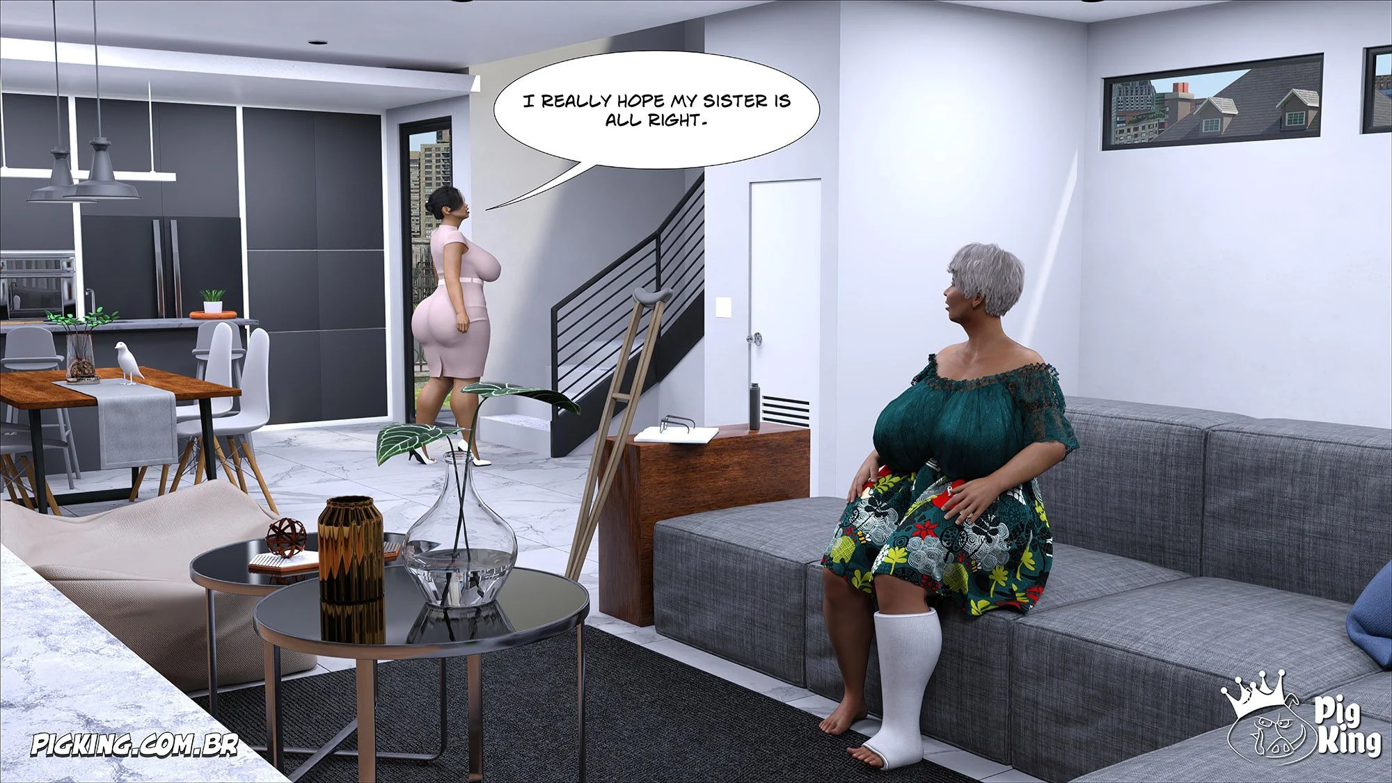 Forbidden Desire - Remake [Crazydad3D] 22 . Forbidden Desire - Chapter 22 [Crazydad3D] – page 81