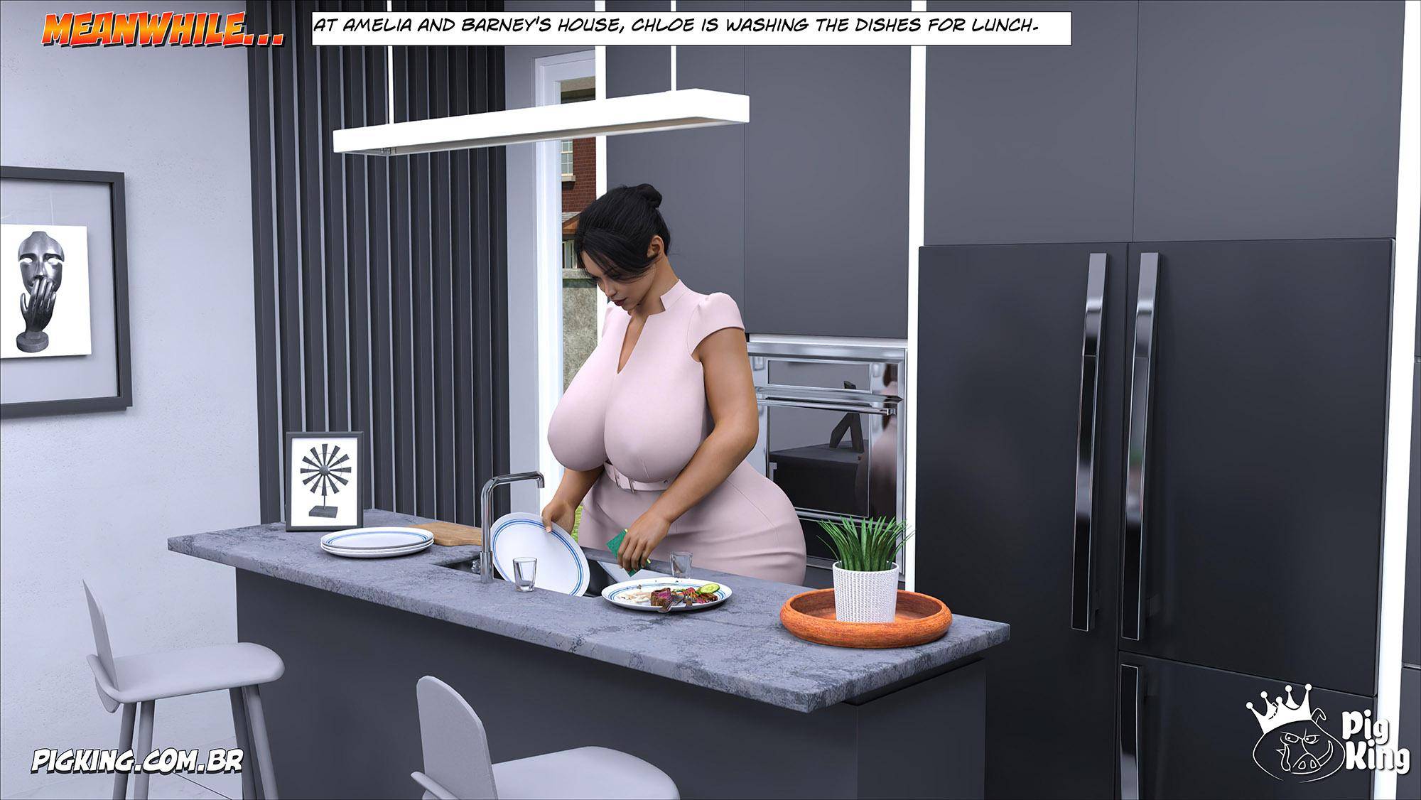 Forbidden Desire - Remake [Crazydad3D] 25 . Forbidden Desire - Chapter 25 [Crazydad3D] – page 101