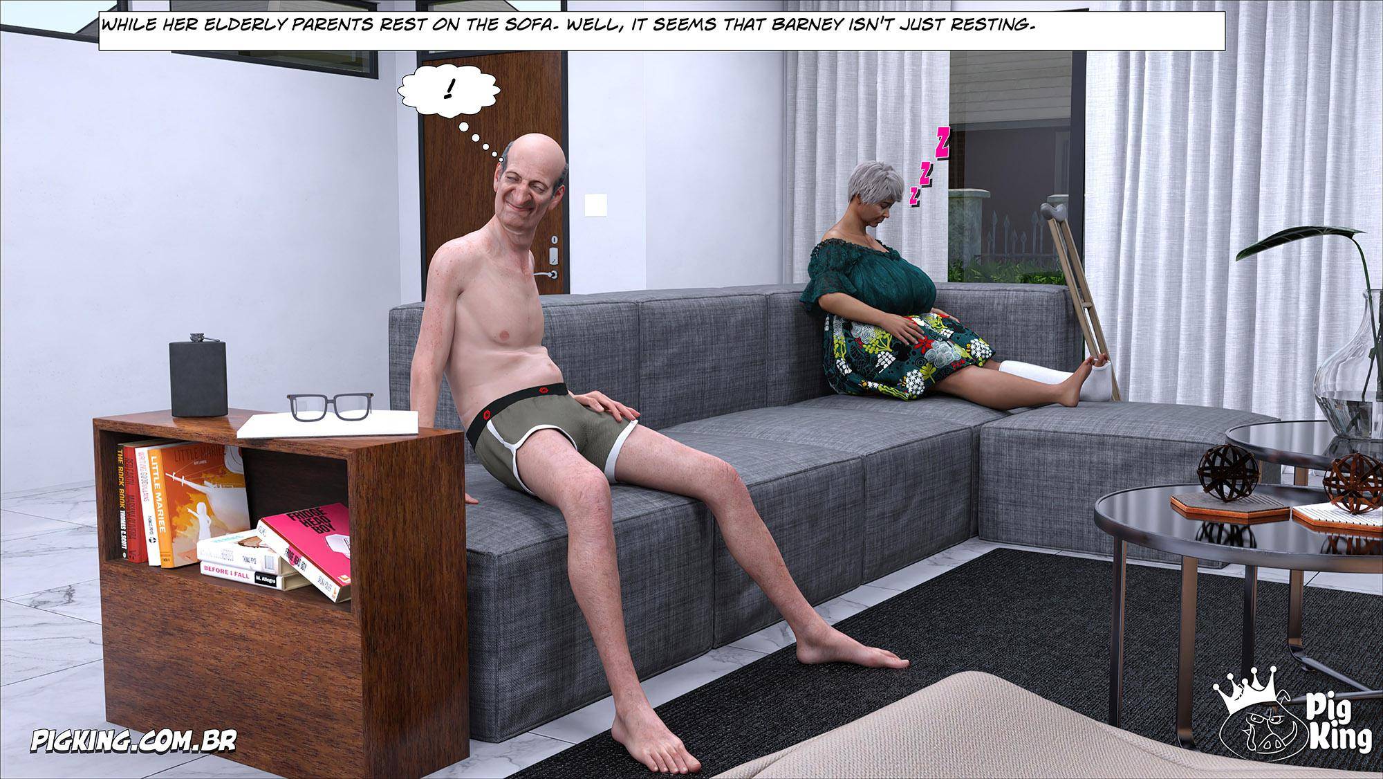 Forbidden Desire - Remake [Crazydad3D] 25 . Forbidden Desire - Chapter 25 [Crazydad3D] – page 102
