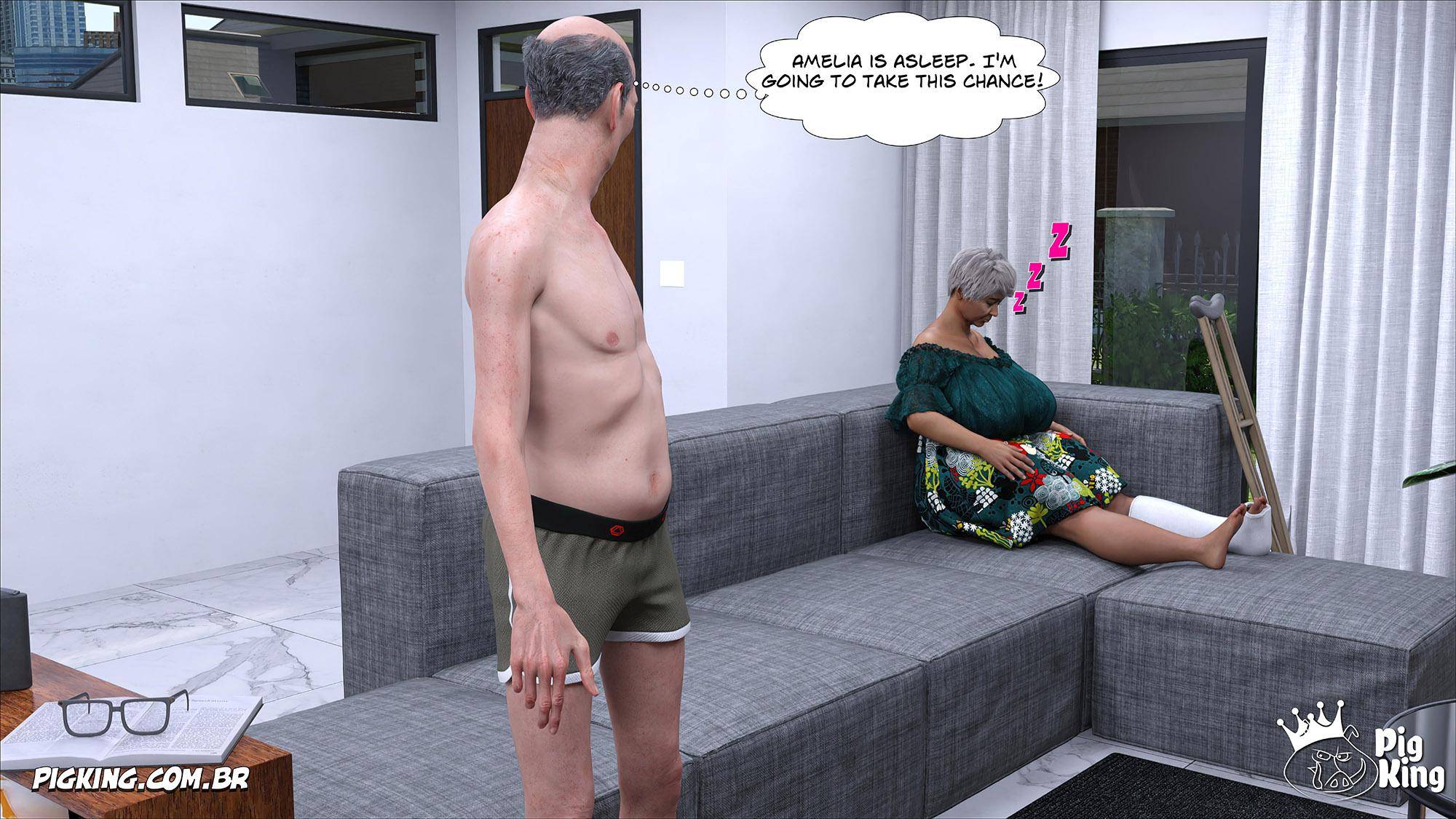 Forbidden Desire - Remake [Crazydad3D] 25 . Forbidden Desire - Chapter 25 [Crazydad3D] – page 106