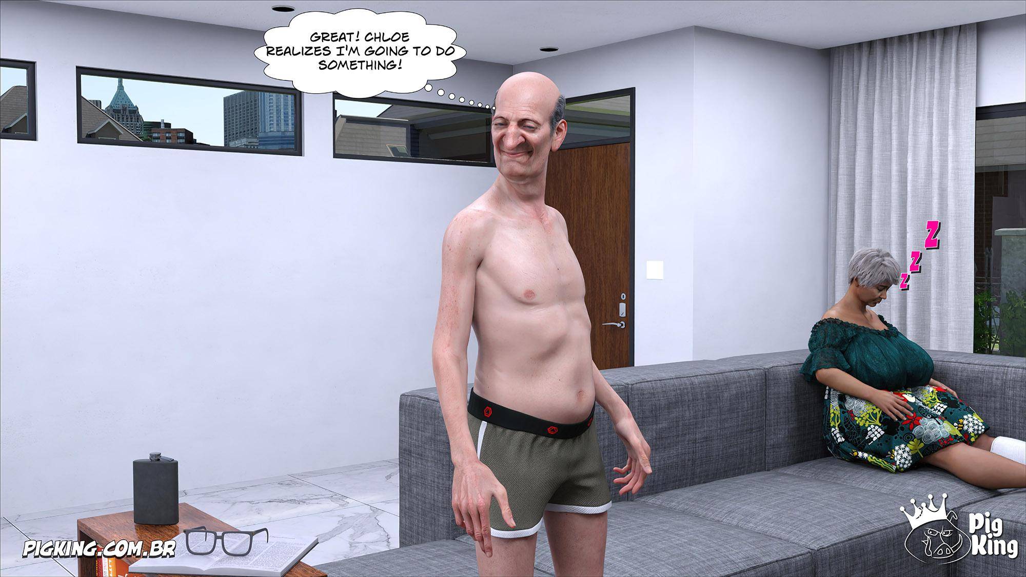 Forbidden Desire - Remake [Crazydad3D] 25 . Forbidden Desire - Chapter 25 [Crazydad3D] – page 109