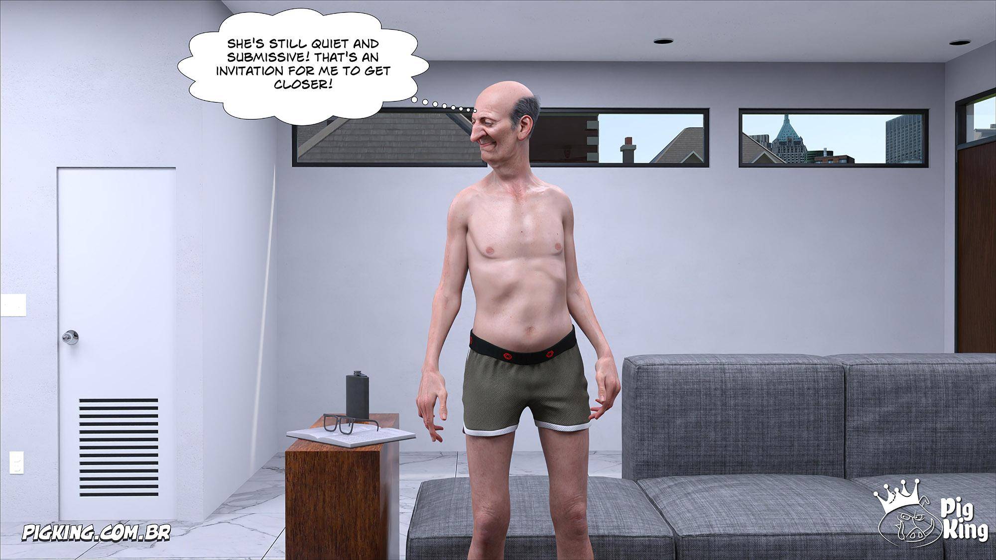 Forbidden Desire - Remake [Crazydad3D] 25 . Forbidden Desire - Chapter 25 [Crazydad3D] – page 110