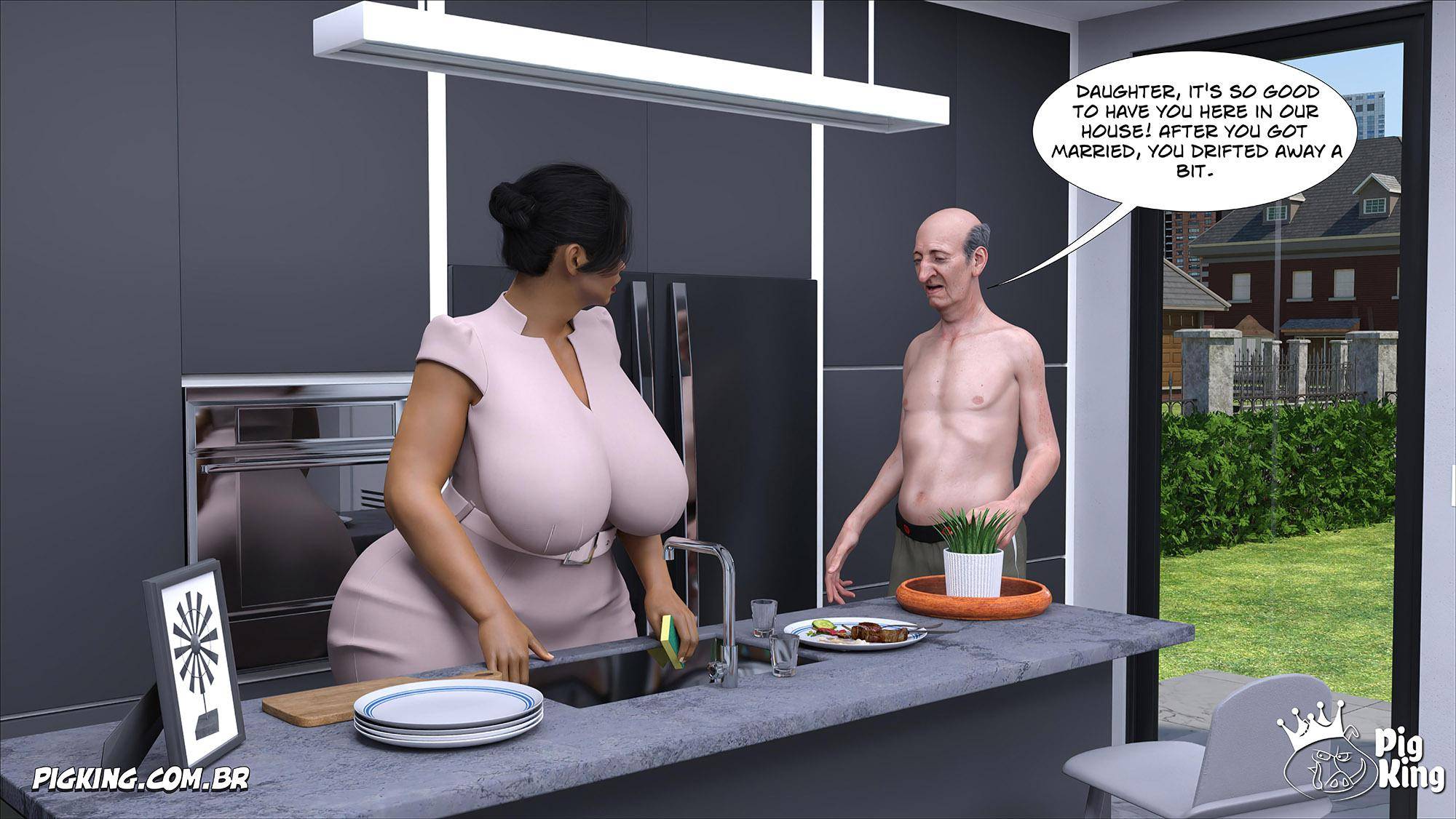 Forbidden Desire - Remake [Crazydad3D] 25 . Forbidden Desire - Chapter 25 [Crazydad3D] – page 111