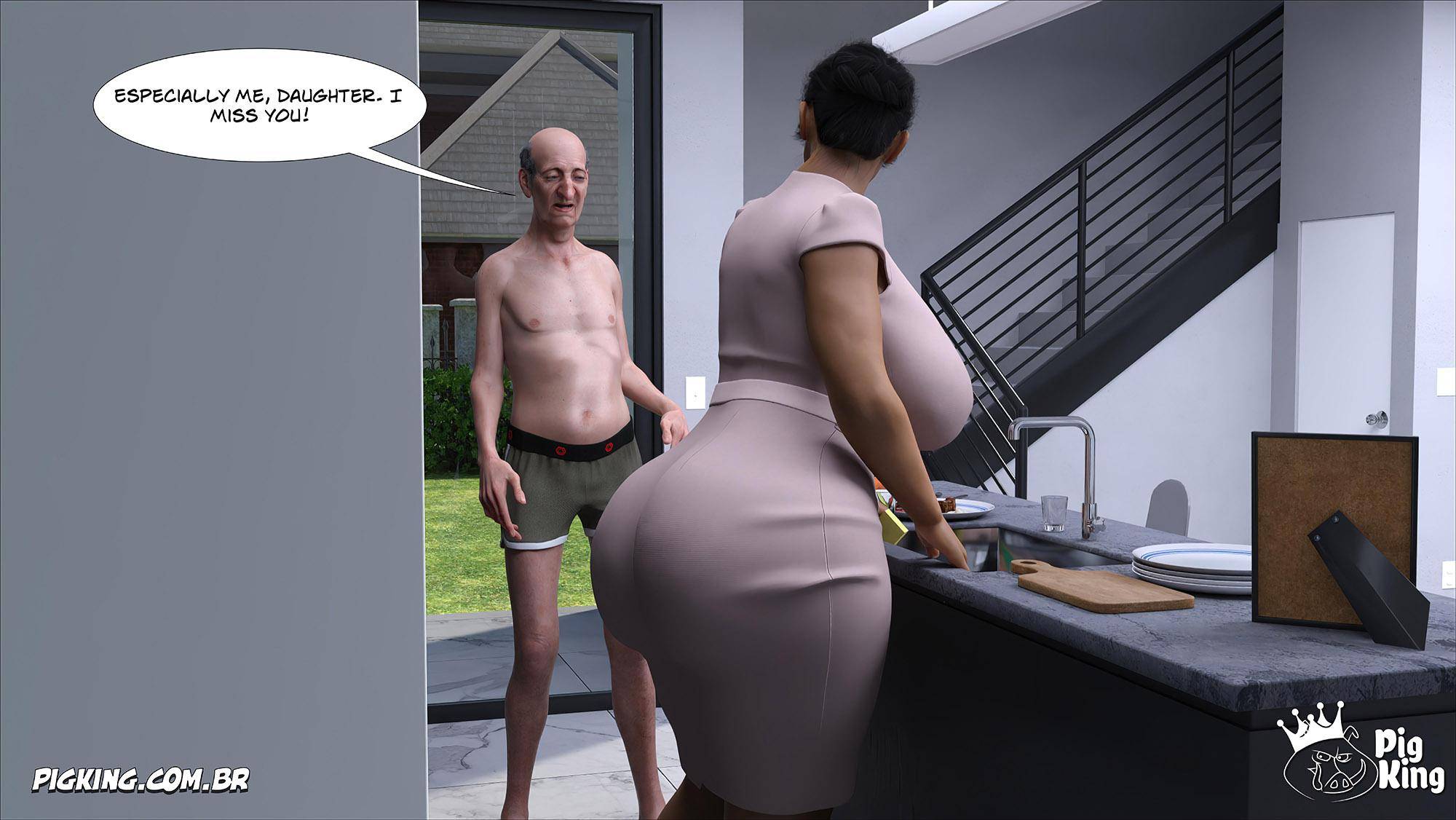 Forbidden Desire - Remake [Crazydad3D] 25 . Forbidden Desire - Chapter 25 [Crazydad3D] – page 114