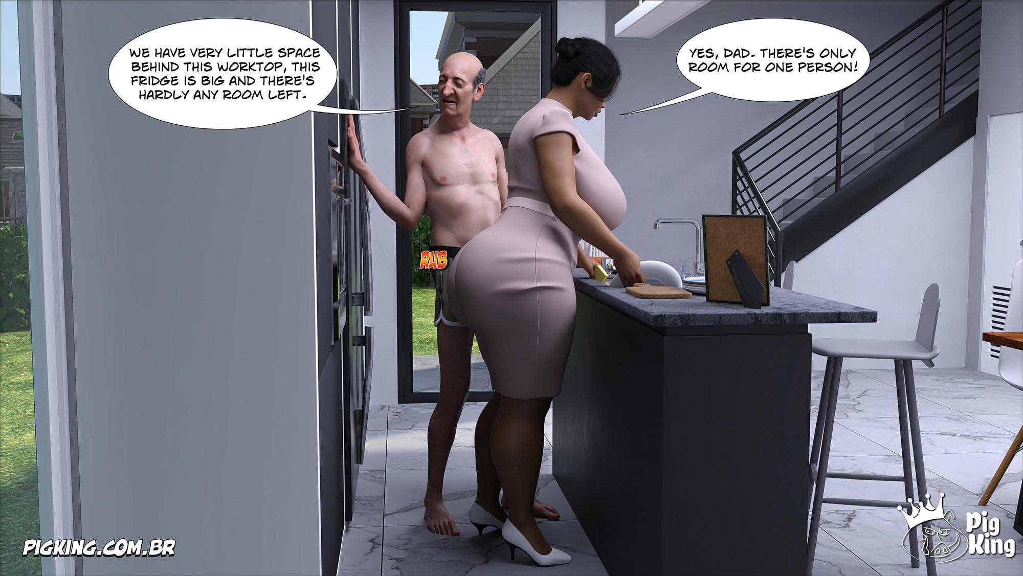 Forbidden Desire - Remake [Crazydad3D] 25 . Forbidden Desire - Chapter 25 [Crazydad3D] – page 117