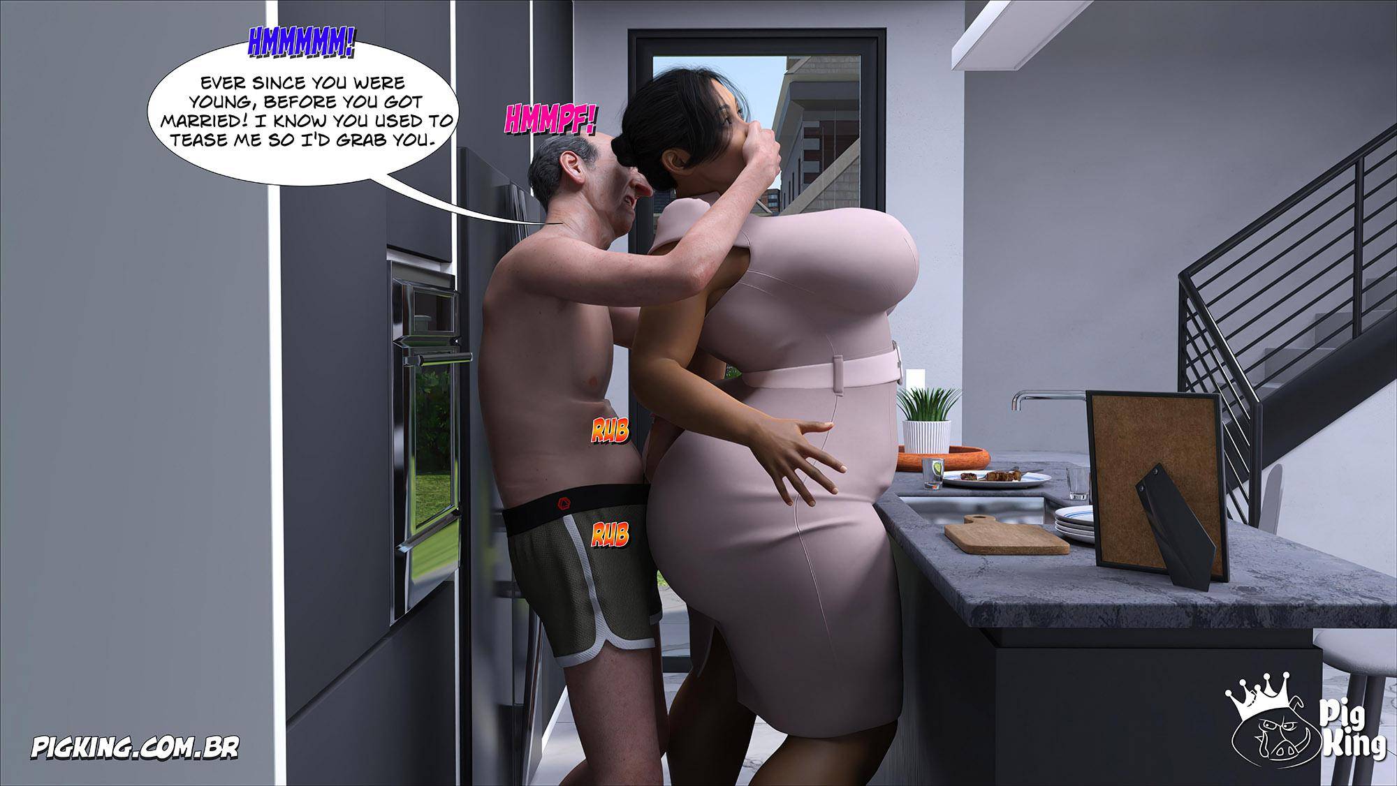 Forbidden Desire - Remake [Crazydad3D] 25 . Forbidden Desire - Chapter 25 [Crazydad3D] – page 128