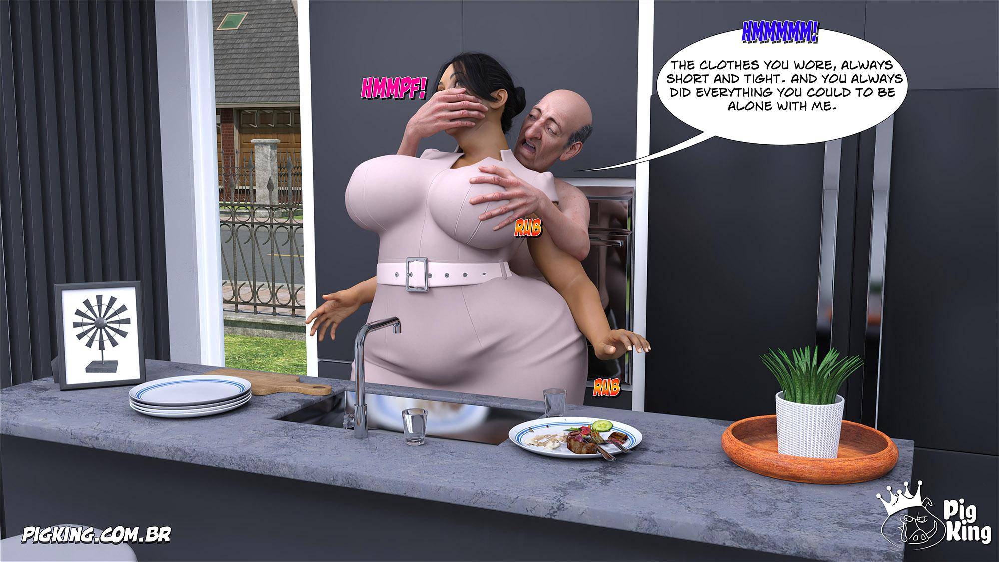 Forbidden Desire - Remake [Crazydad3D] 25 . Forbidden Desire - Chapter 25 [Crazydad3D] – page 129