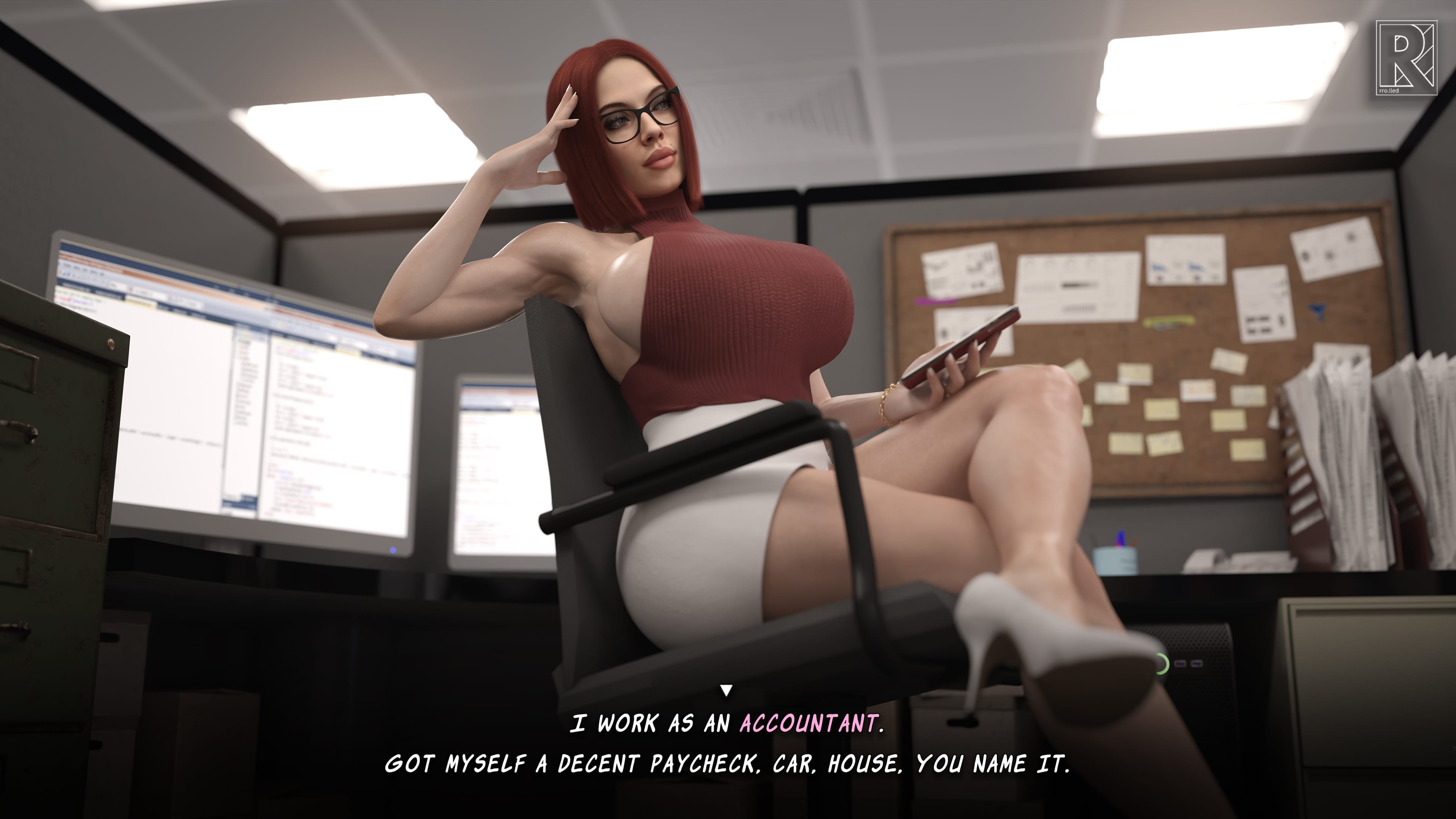 Natasha's Revenge [Rro.lled] 1 . Natasha's Revenge - Chapter 1 [Rro.lled] – page 5