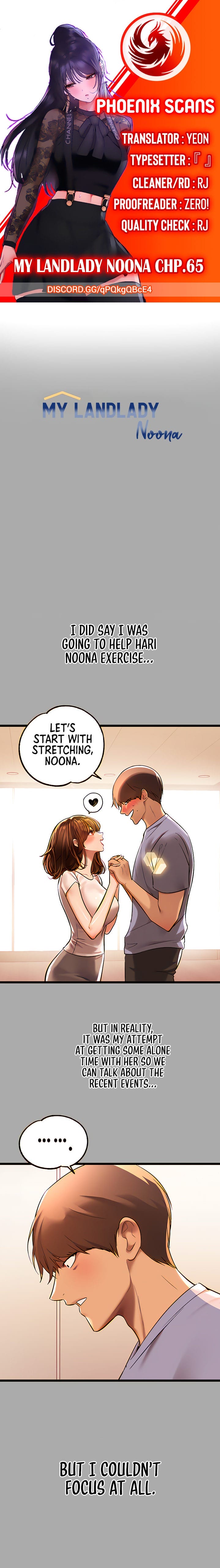 My Landlady Noona (Congee) Chapter 65 – page 1