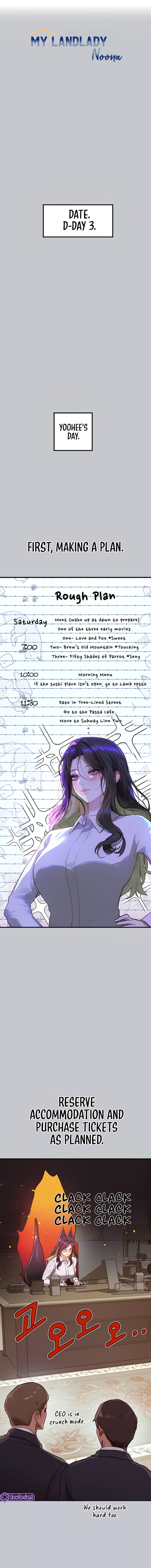 My Landlady Noona (Congee) Chapter 106 – page 2