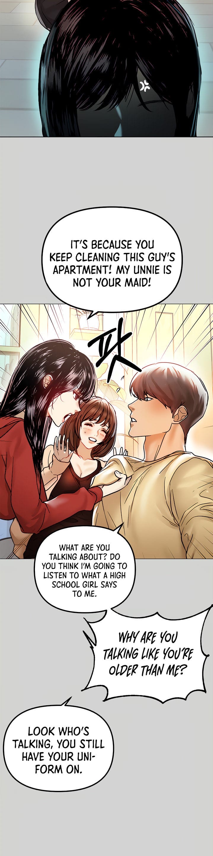 My Landlady Noona (Congee) Chapter 3 – page 34