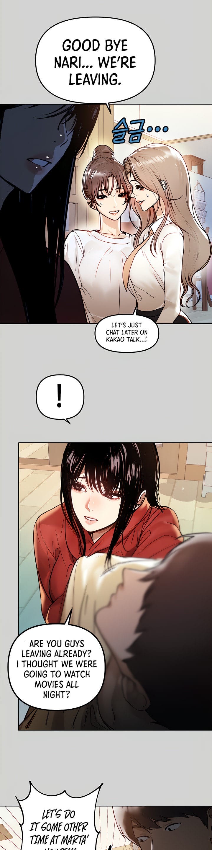My Landlady Noona (Congee) Chapter 3 – page 35