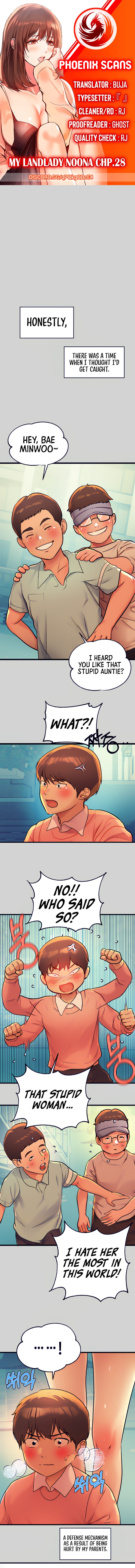 My Landlady Noona (Congee) Chapter 28 – page 1