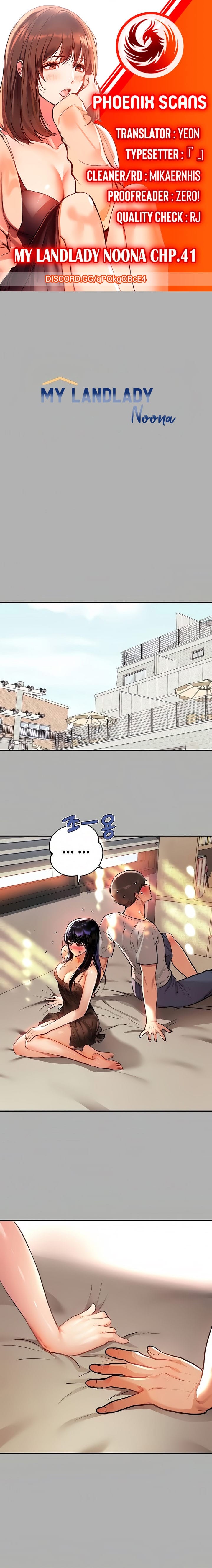 My Landlady Noona (Congee) Chapter 41 – page 1