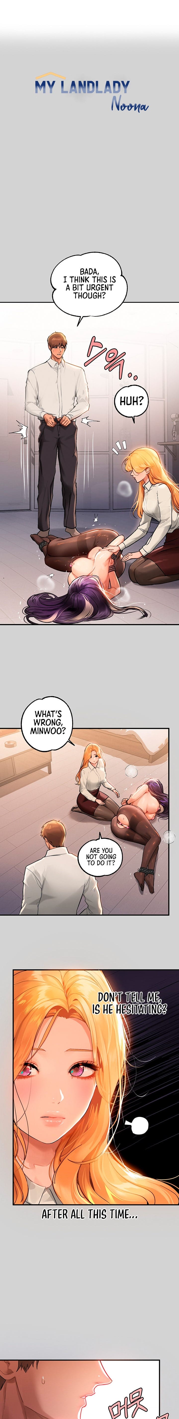 My Landlady Noona (Congee) Chapter 86 – page 1