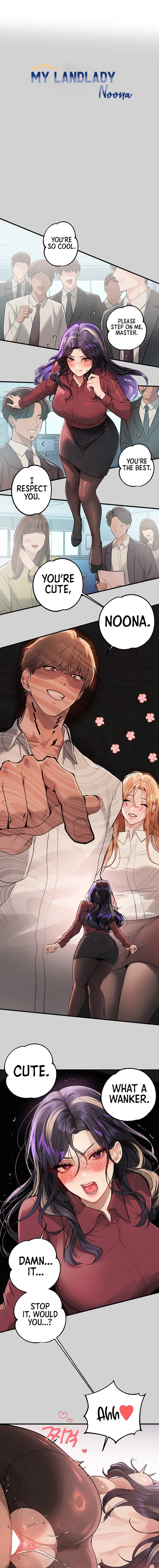 My Landlady Noona (Congee) Chapter 87 – page 1