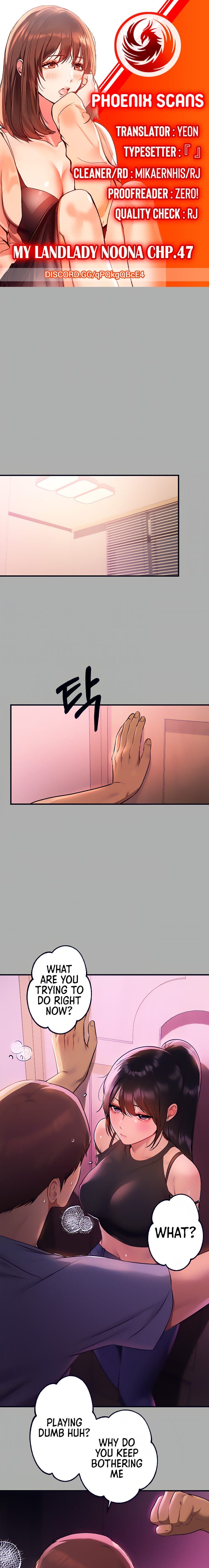 My Landlady Noona (Congee) Chapter 47 – page 1