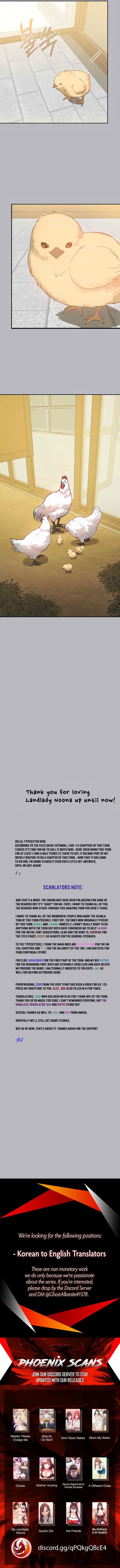 My Landlady Noona (Congee) Chapter 137 – page 16