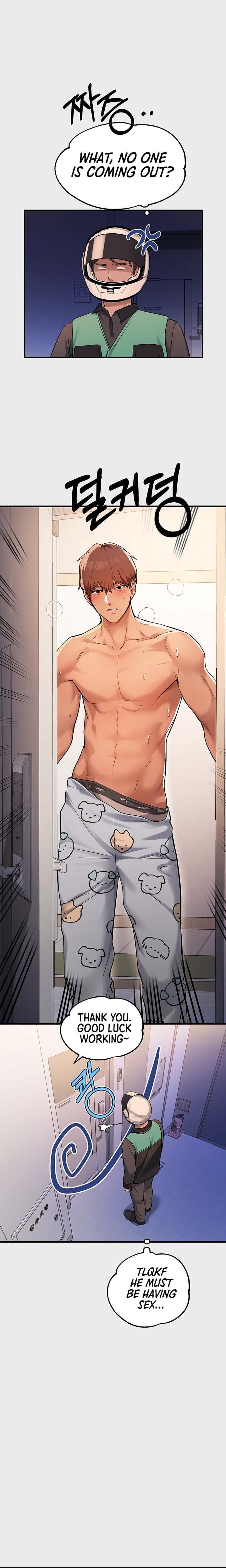 My Landlady Noona (Congee) Chapter 77 – page 21