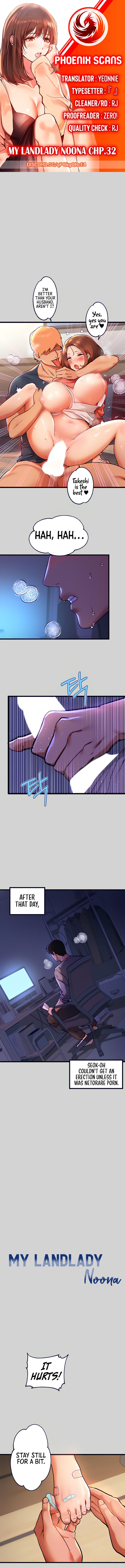 My Landlady Noona (Congee) Chapter 32 – page 1