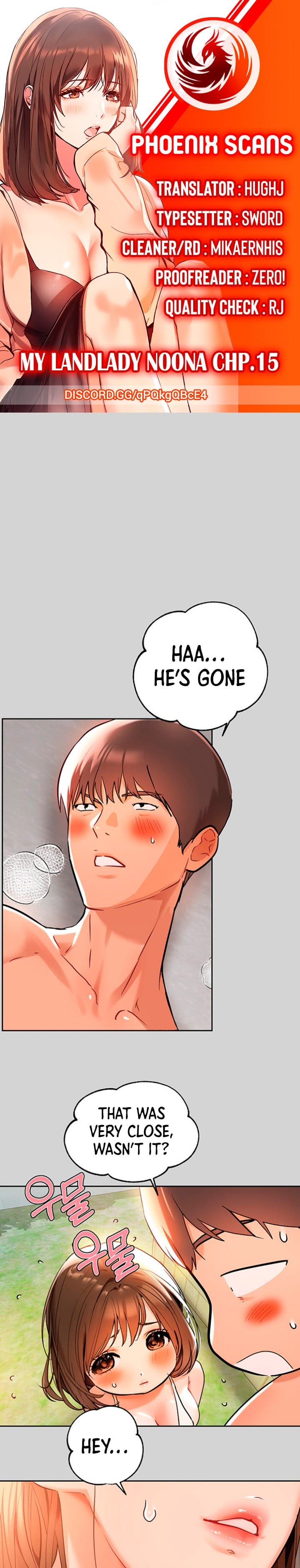 My Landlady Noona (Congee) Chapter 15 – page 1